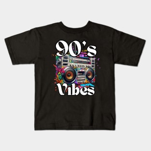 90s vibes Kids T-Shirt